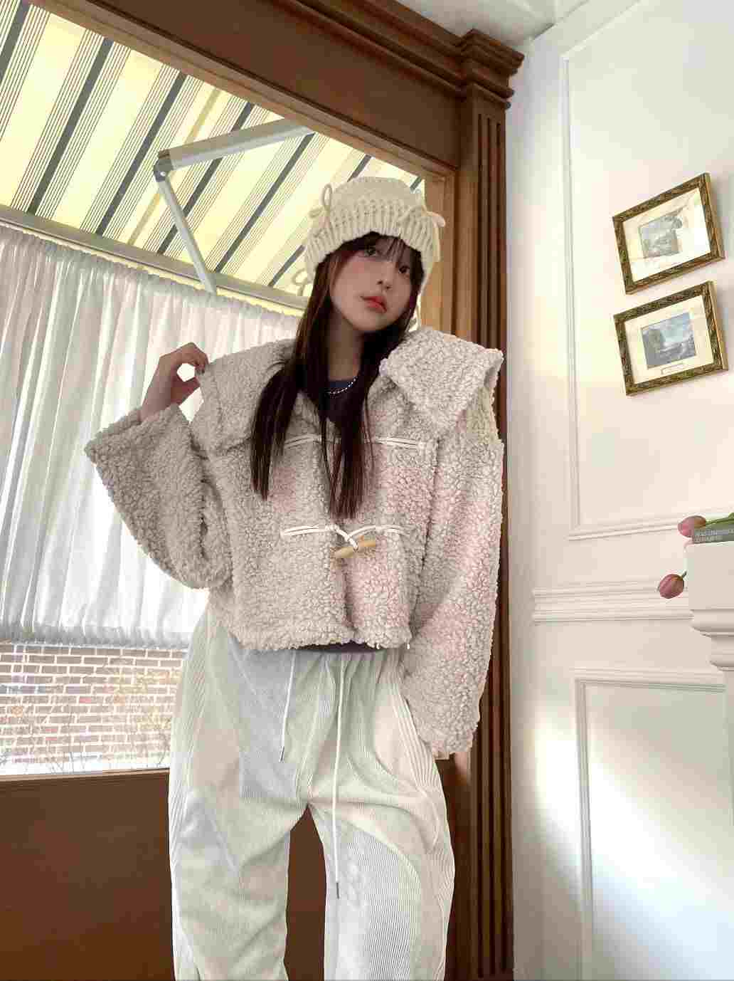 GISELE東大門㊣實拍女裝新品職業人氣真品時尚推薦休閑夾克GISELE夾克