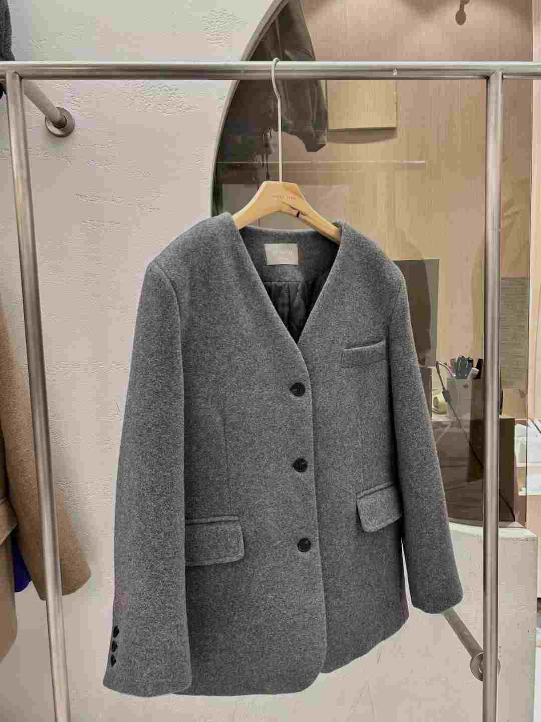 LOUNGE VERA東大門㊣代購女裝新款推薦時尚熱賣職業25秋冬夾克LOUNGE VERA-2件訂夾克