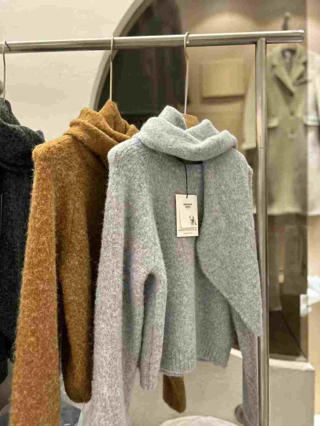 LOUNGE VERA東大門㊣直郵女裝新款時尚職業25秋冬休閑套裝LOUNGE VERA-2件訂套裝