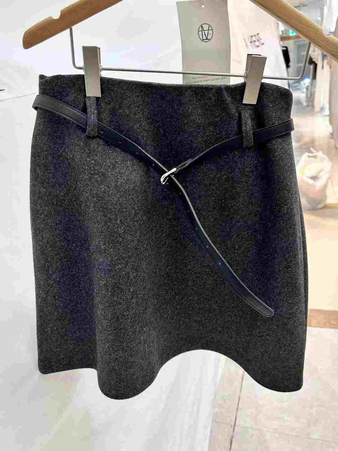 LOUNGE VERA東大門㊣實拍女士新品時尚半身裙中短裙不含腰帶LOUNGE VERA-2件訂半身裙/中短裙