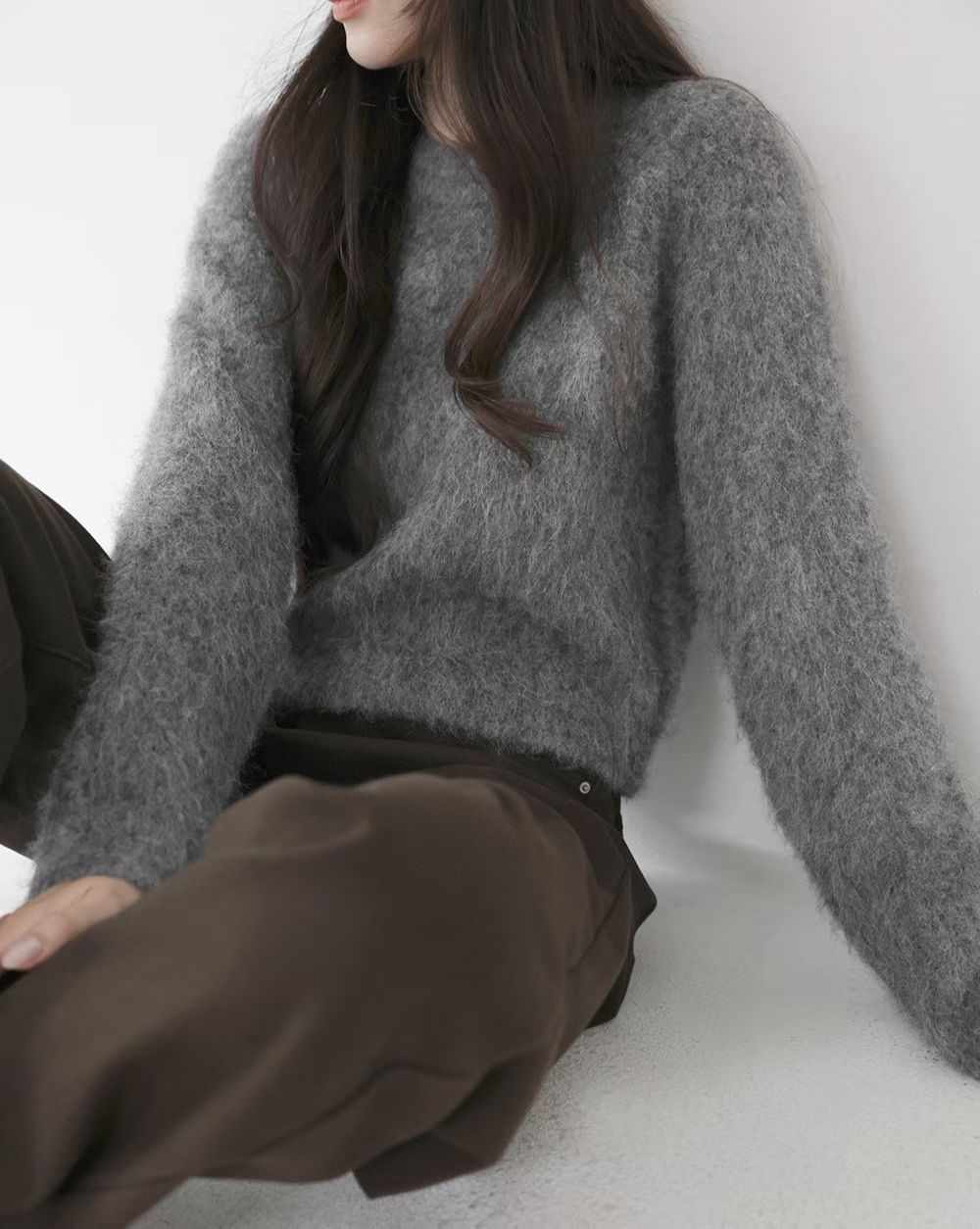 LOUNGE VERA東大門㊣直郵女士新款推薦熱賣真品時尚針織衫LOUNGE VERA-2件訂針織衫