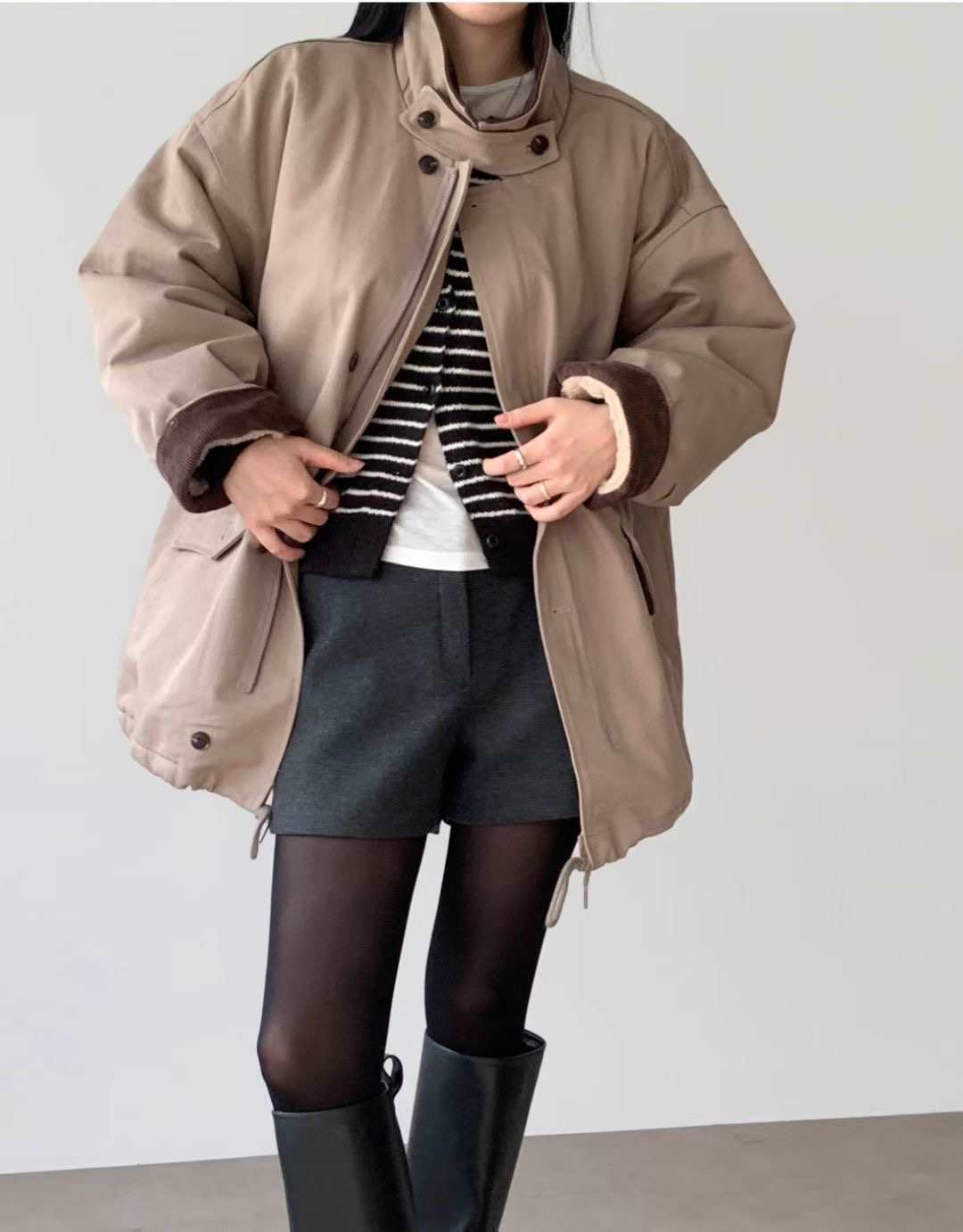 ALL OF US東大門㊣實拍女士新品真品職業熱賣推薦人氣夾克ALL OF US夾克