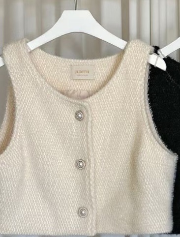 GISELE韓國直郵㊣女士新款人氣職業推薦真品熱賣25秋冬馬甲GISELE馬甲