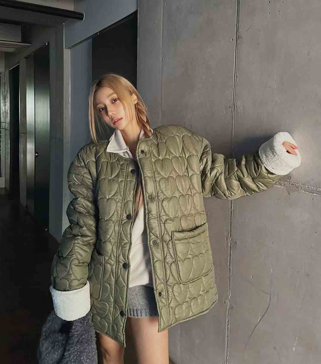 GISELE韓國直郵㊣女裝新款真品人氣推薦熱賣25秋冬時尚夾克GISELE夾克