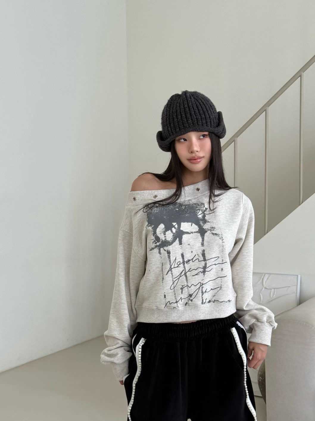 GISELE東大門㊣直郵女裝新品真品人氣時尚職業休閑熱賣衛衣GISELE衛衣