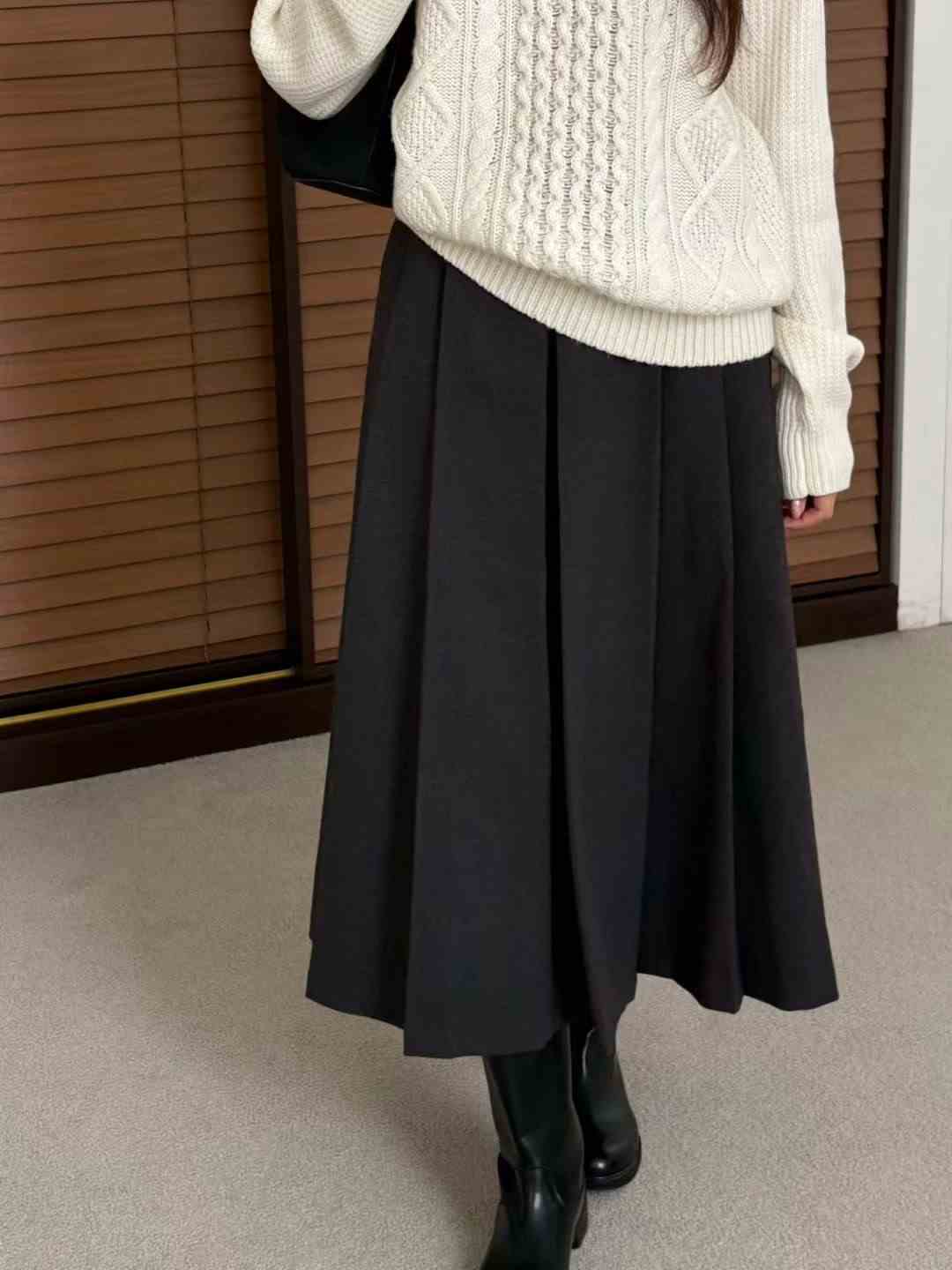 ALL OF US東大門㊣直郵女士新品時尚熱賣真品推薦休閑長裙ALL OF US長裙