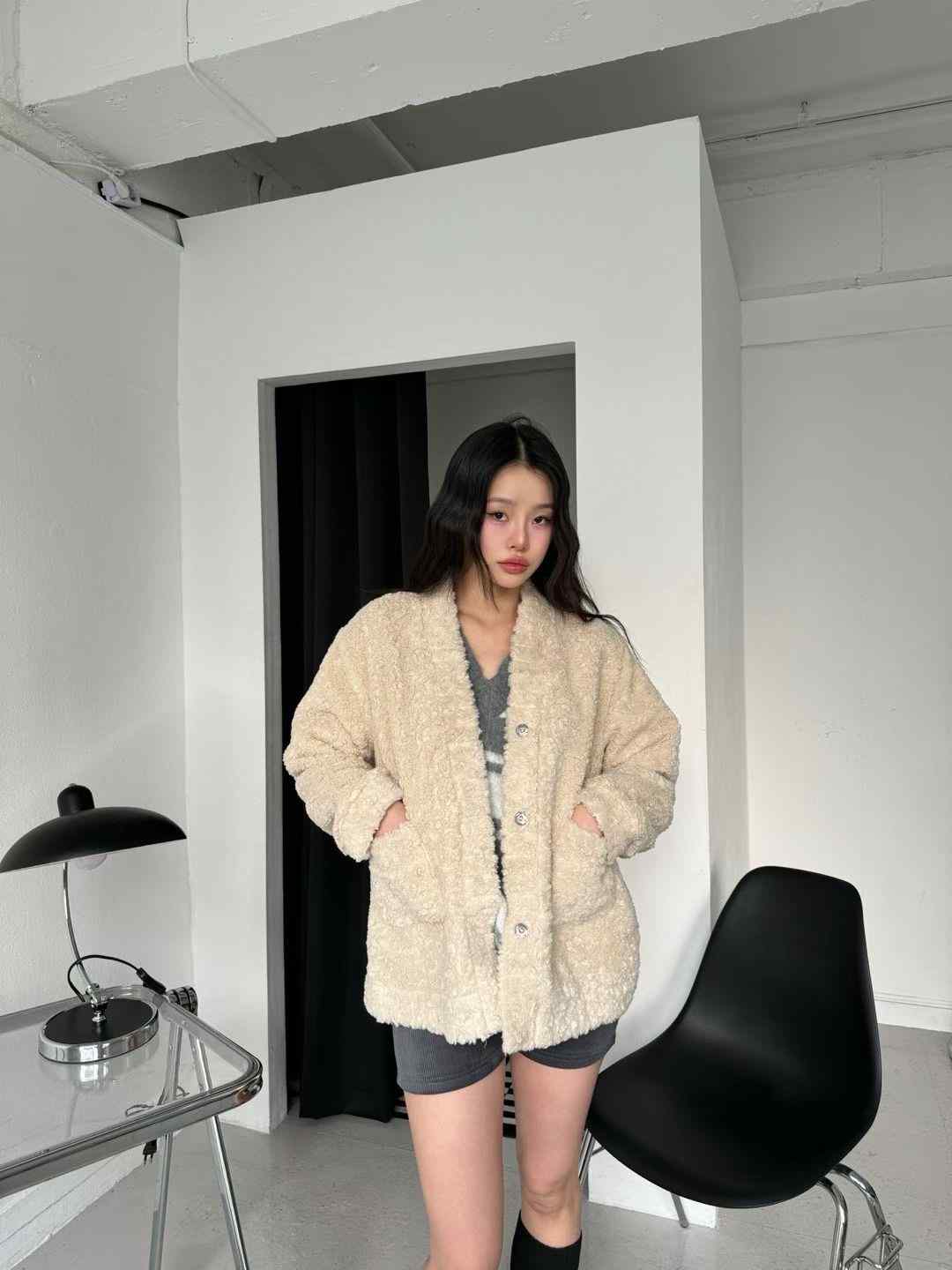 GISELE韓國代購㊣女裝新品人氣職業休閑真品熱賣推薦時尚夾克GISELE夾克