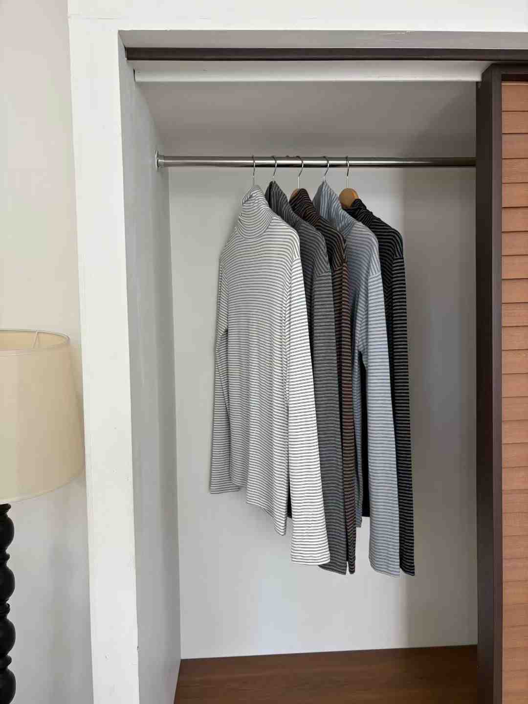 ALL OF US東大門㊣實拍女士新品推薦職業25秋冬真品長袖T恤ALL OF US長袖T恤