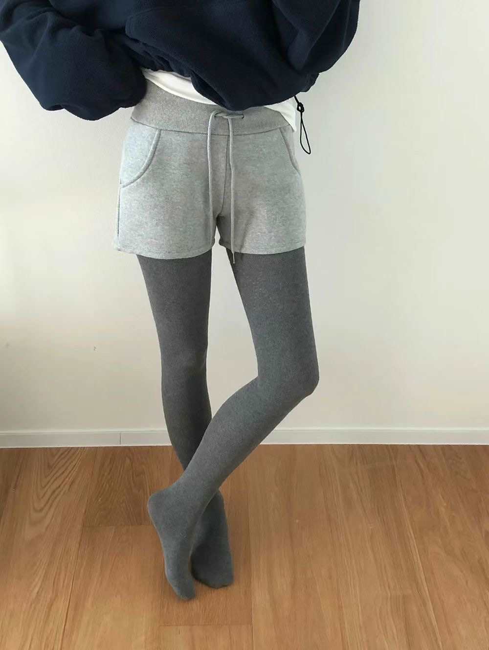 UNSANE韓國代購㊣女裝新品職業真品人氣推薦熱賣休閑時尚短褲UNSANE短褲