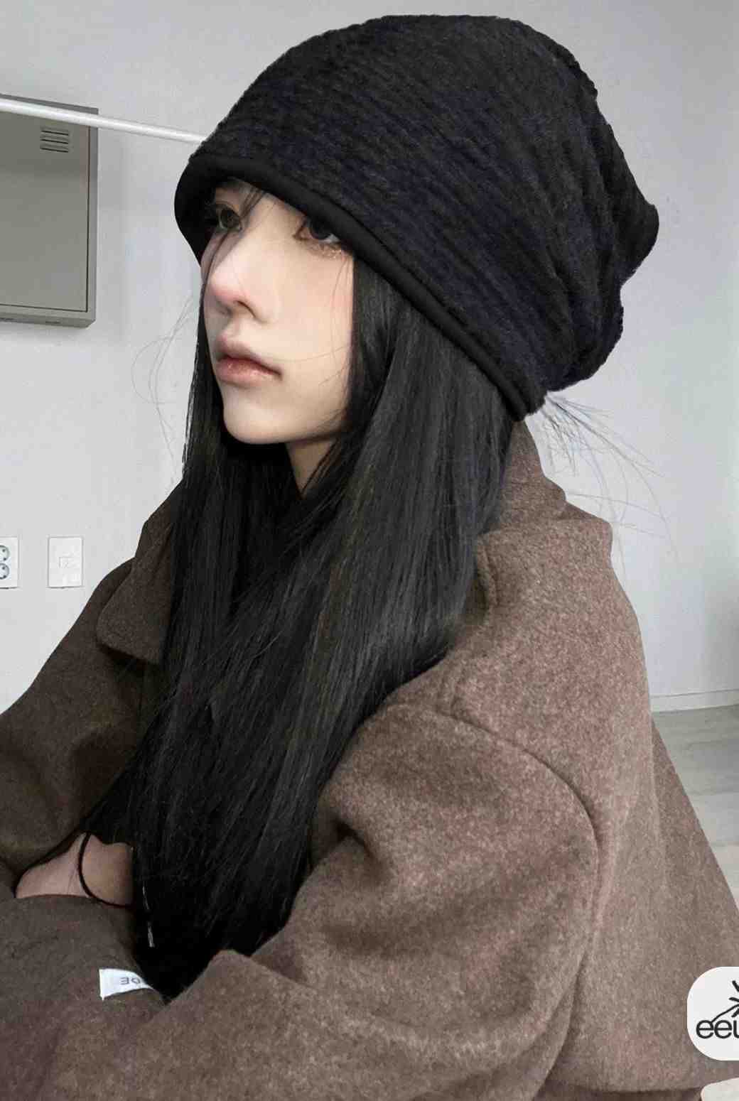 UNSANE東大門㊣實拍女士新款人氣推薦真品休閑熱賣帽子毛絨UNSANE帽子