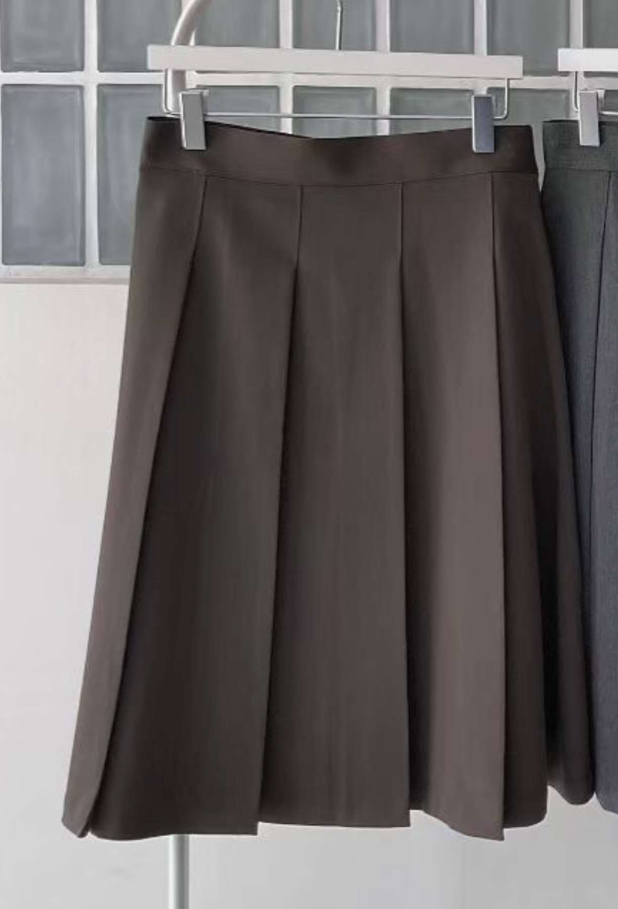 UNSANE韓國代購㊣女裝新款真品25秋冬推薦休閑半身裙中短裙UNSANE半身裙/中短裙