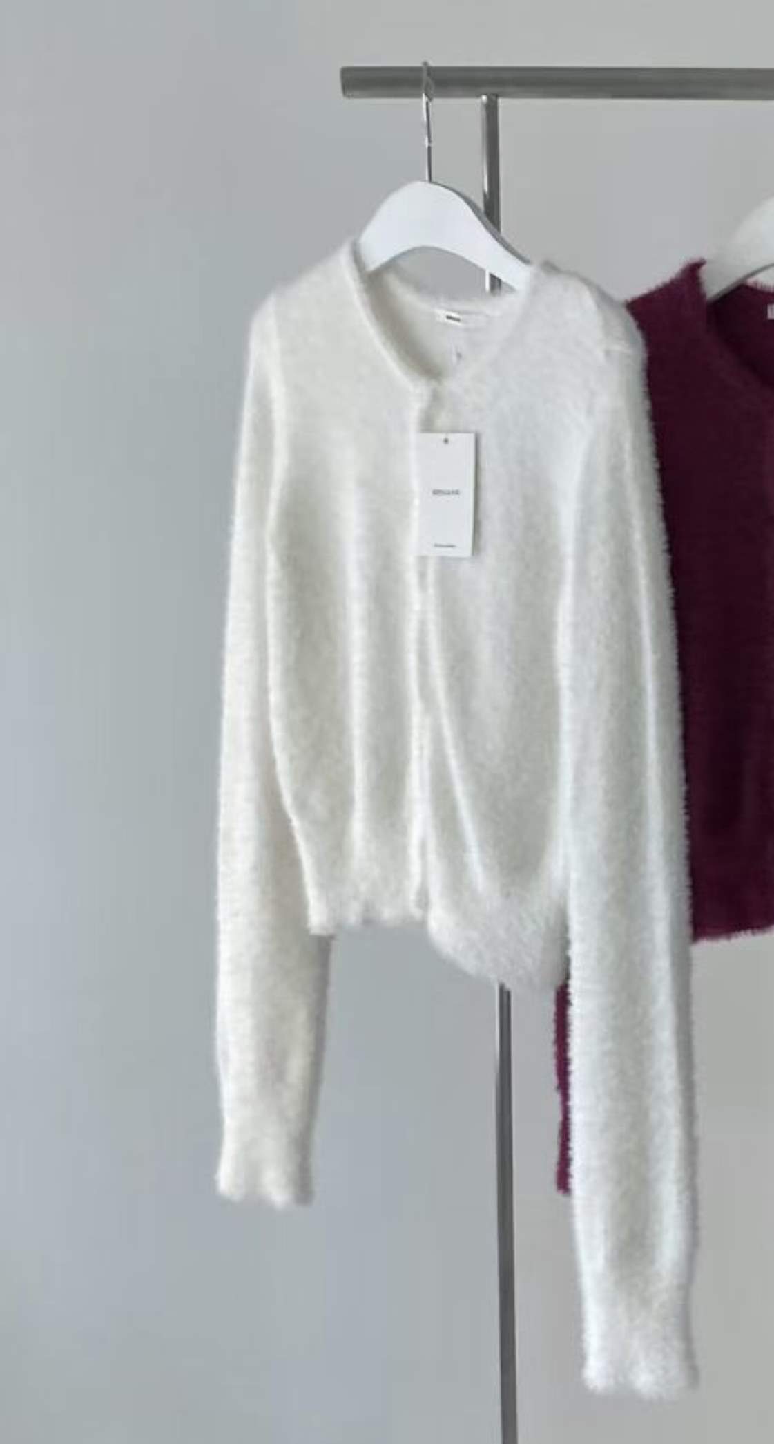 UNSANE韓國代購㊣女裝新品時尚休閑推薦職業25秋冬針織衫兔子UNSANE針織衫