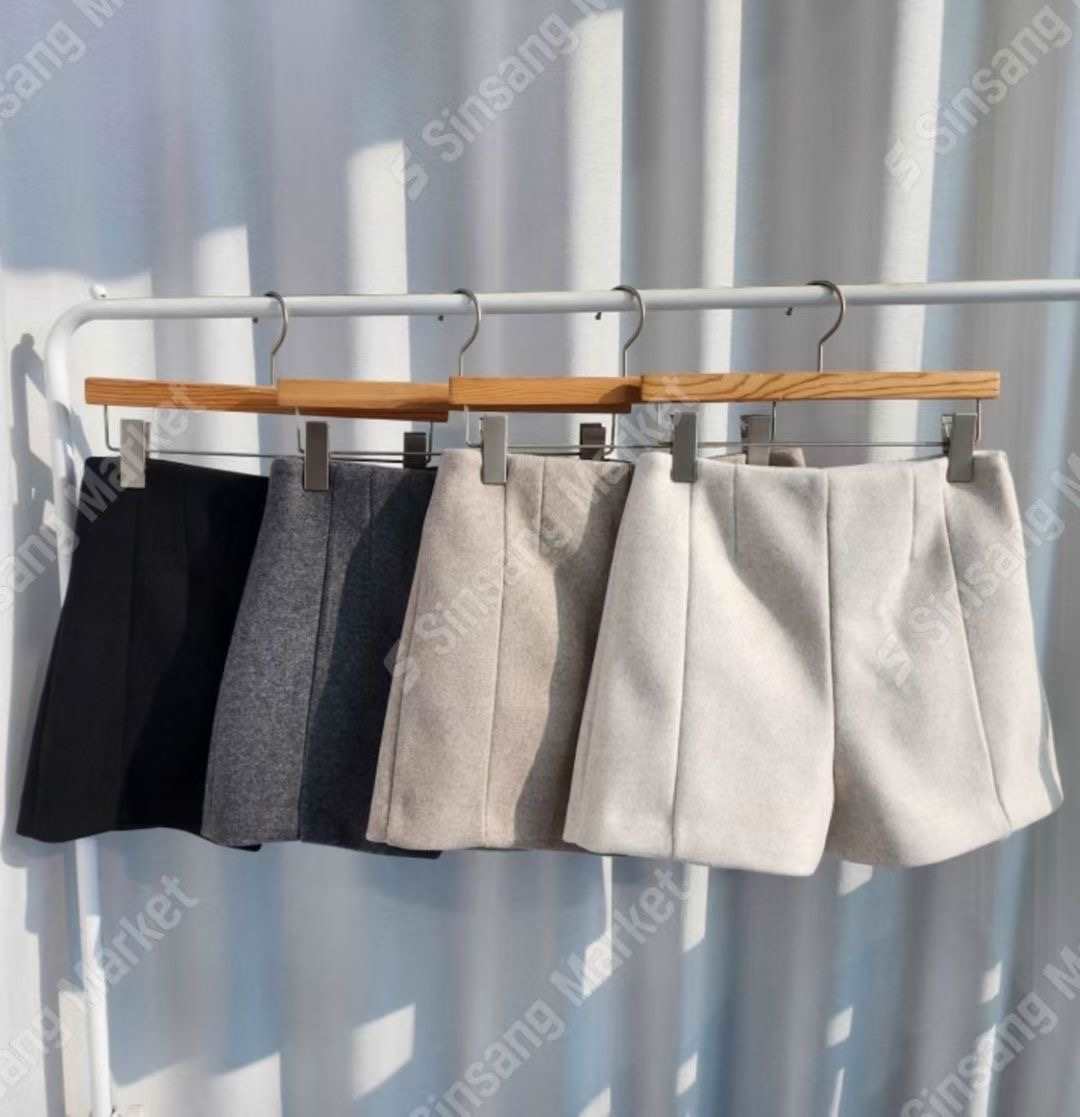 LUVLUV-럽럽-OT韓國直郵㊣女士新款職業時尚25秋冬人氣短褲LUVLUV-럽럽-OT短褲