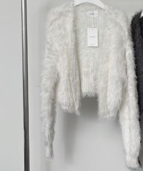 UNSANE韓國代購㊣女裝新款熱賣職業25秋冬真品推薦時尚針織衫UNSANE針織衫