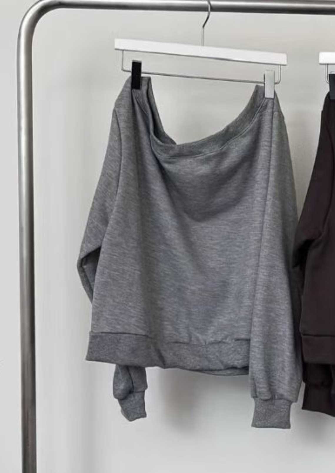 UNSANE東大門㊣代購女裝新款休閑25秋冬時尚推薦職業人氣衛衣UNSANE衛衣