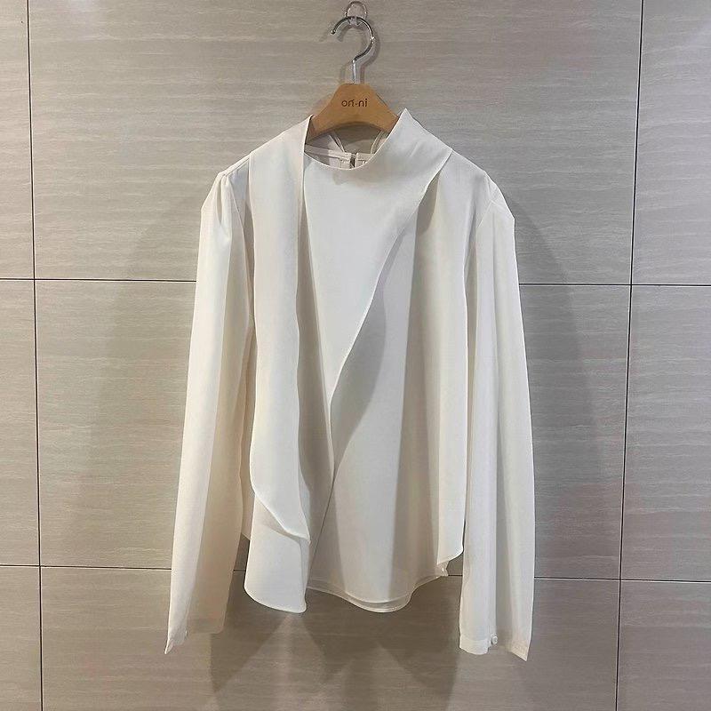 ON-NI-언니-T東大門㊣直郵女裝新品人氣真品25秋冬襯衫蕾絲衫ON-NI襯衫/蕾絲衫