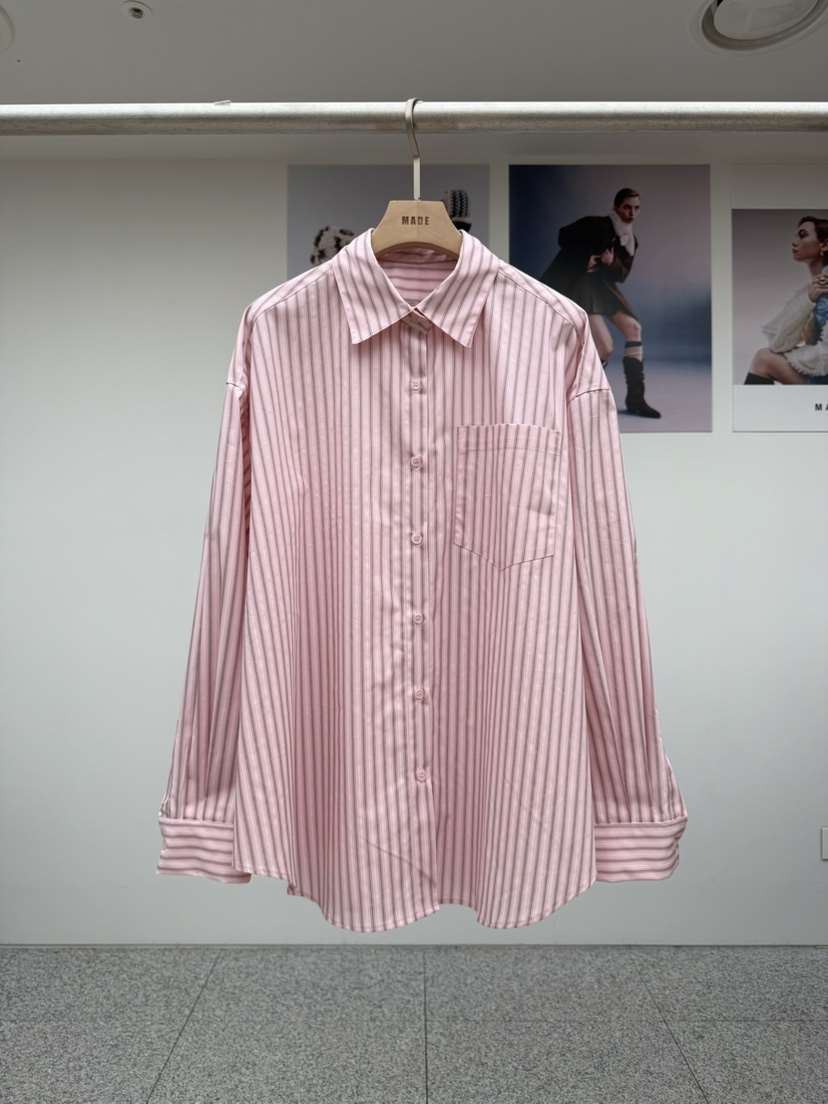 MADE-P韓國代購㊣女士新款人氣真品職業推薦時尚襯衫蕾絲衫MADE-P襯衫/蕾絲衫