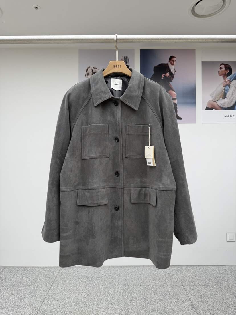 MADE-P東大門㊣直郵女士新品人氣真品推薦職業休閑熱賣夾克MADE-P夾克