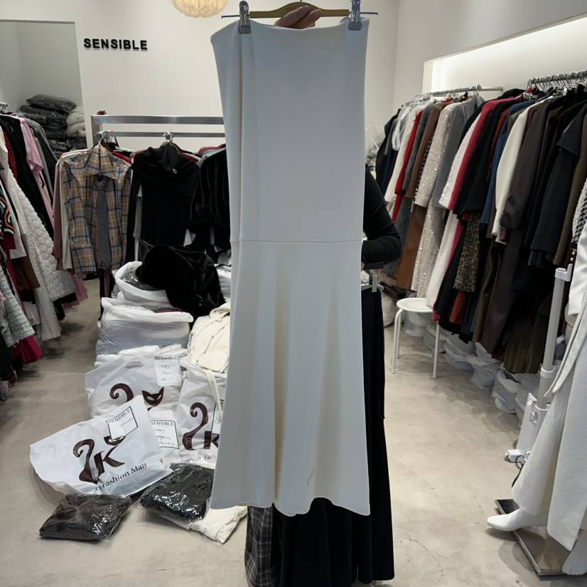 SENSIBLE-S韓國代購㊣女士新品推薦熱賣休閑真品25秋冬長裙SENSIBLE長裙