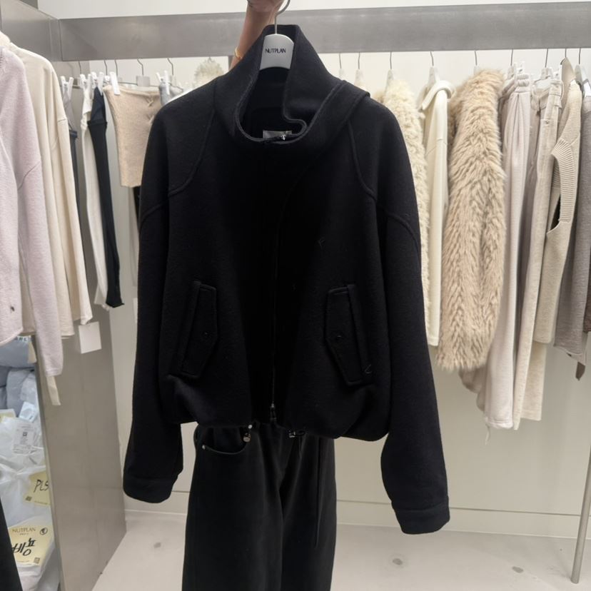 NUTPLAN東大門㊣代購女士新品休閑熱賣25秋冬人氣職業推薦夾克NUTPLAN夾克