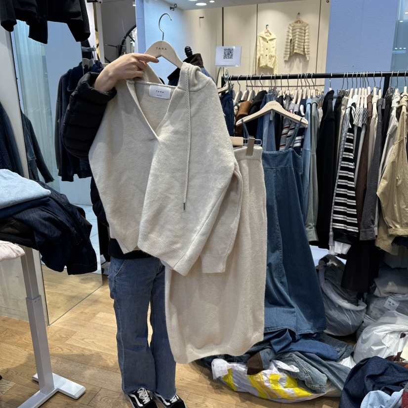 TARA韓國直郵㊣女裝新品真品休閑時尚25秋冬人氣熱賣職業套裝TARA套裝