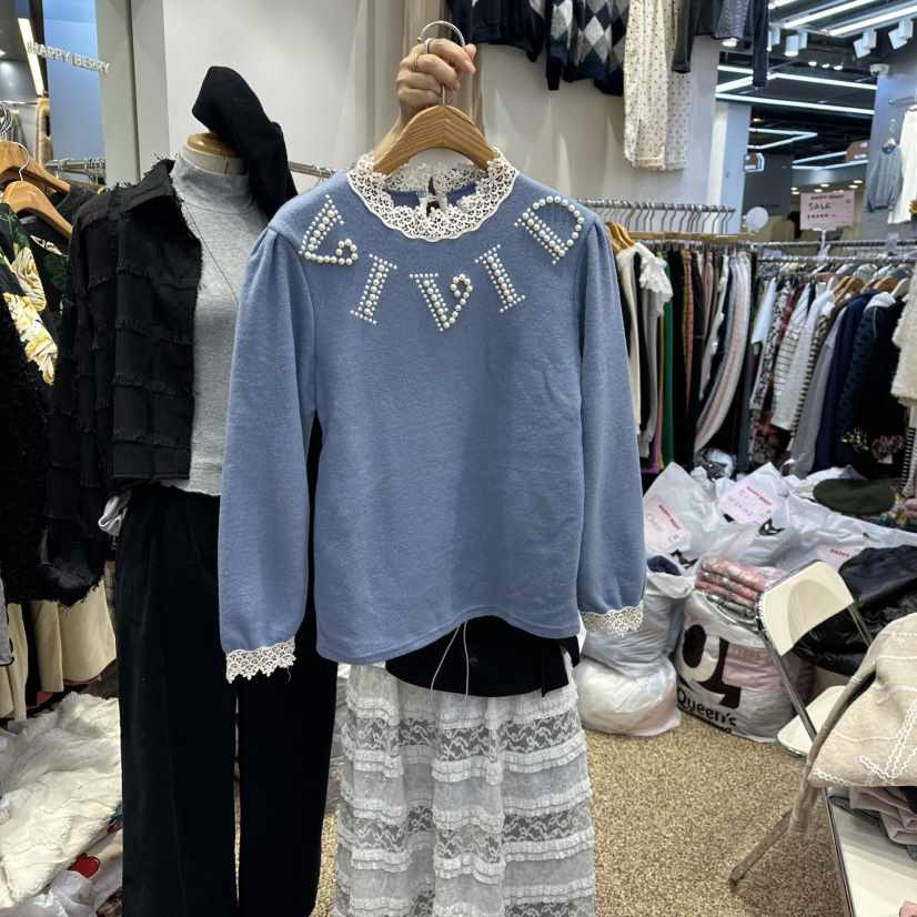 HAPPYBERRY東大門㊣實拍女士新款推薦休閑人氣時尚職業長袖T恤HAPPYBERRY長袖T恤