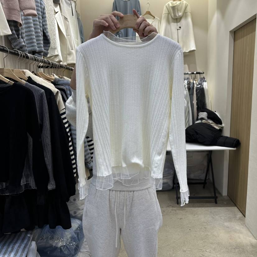 HOLYBANANA東大門㊣代購女裝新品休閑職業人氣熱賣推薦針織衫groovy.H/HOLYBANANA針織衫