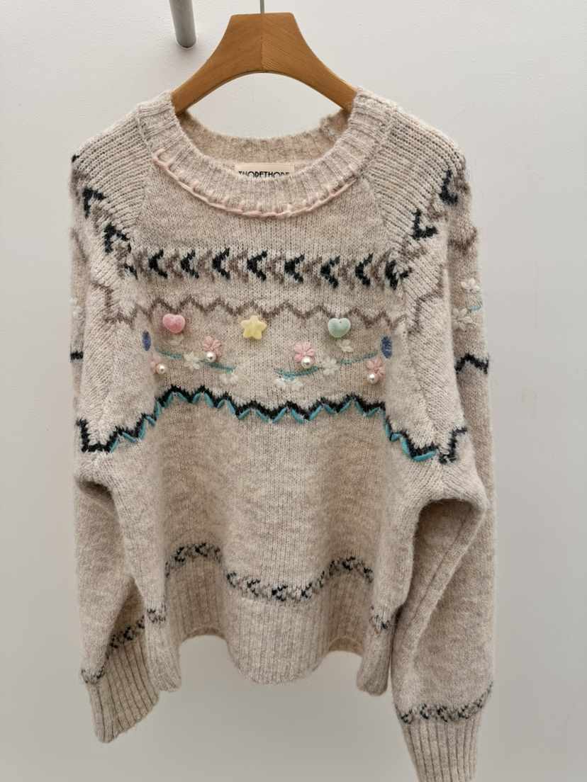 THORE東大門㊣代購女裝新款推薦真品時尚熱賣人氣25秋冬毛衣THORE毛衣