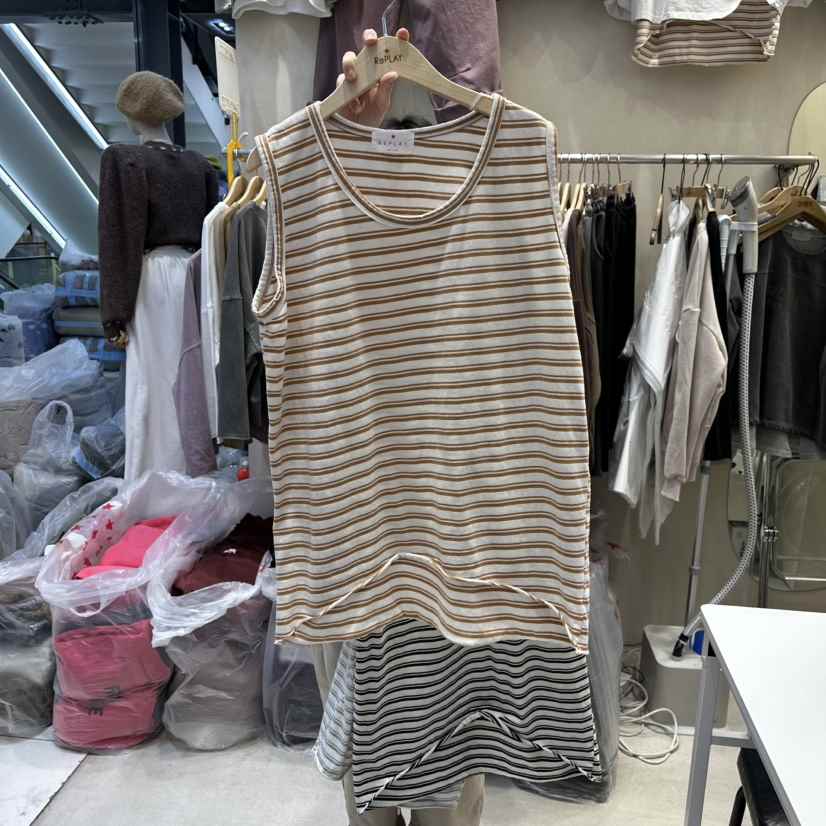 REPLAY東大門㊣直郵女士新款真品職業推薦人氣休閑吊帶背心REPLAY吊帶/背心