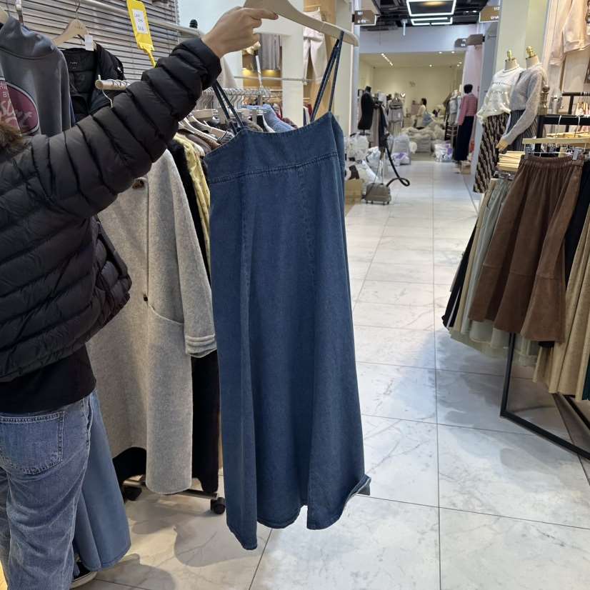 TARA韓國直郵㊣女士新款休閑真品人氣時尚熱賣25秋冬連衣裙TARA連衣裙