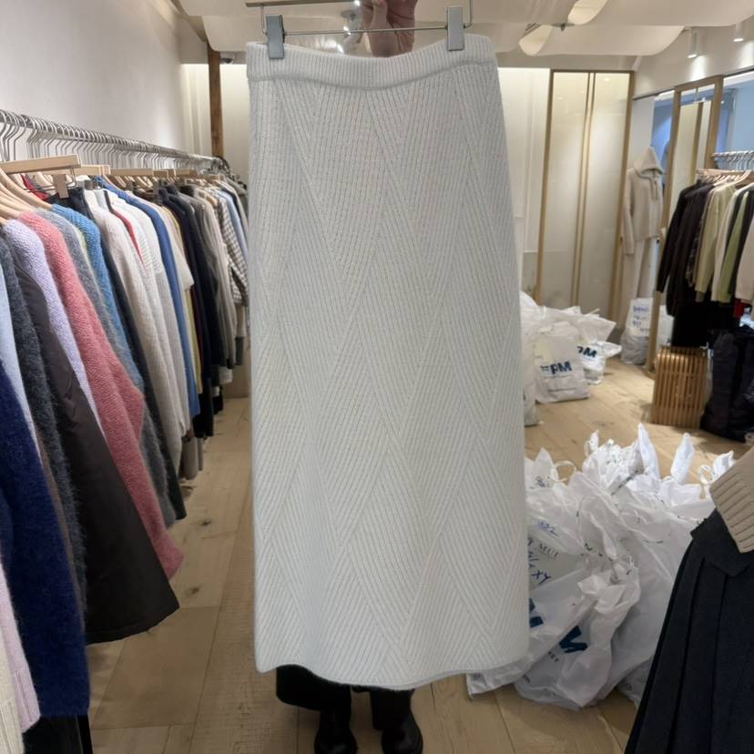 THE MUI東大門㊣實拍女裝新款職業真品推薦人氣熱賣25秋冬長裙THE MUI長裙