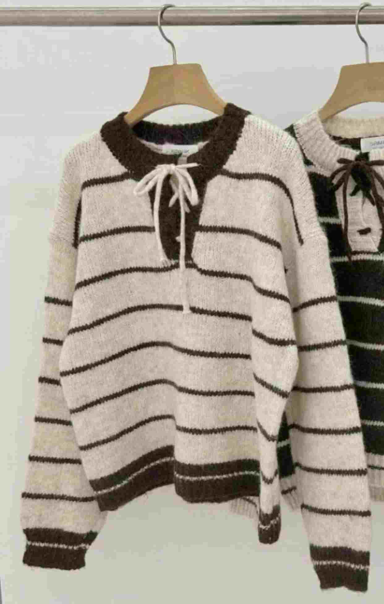 SPARK東大門㊣實拍女裝新款時尚熱賣人氣職業真品針織衫開衫SPARK針織衫