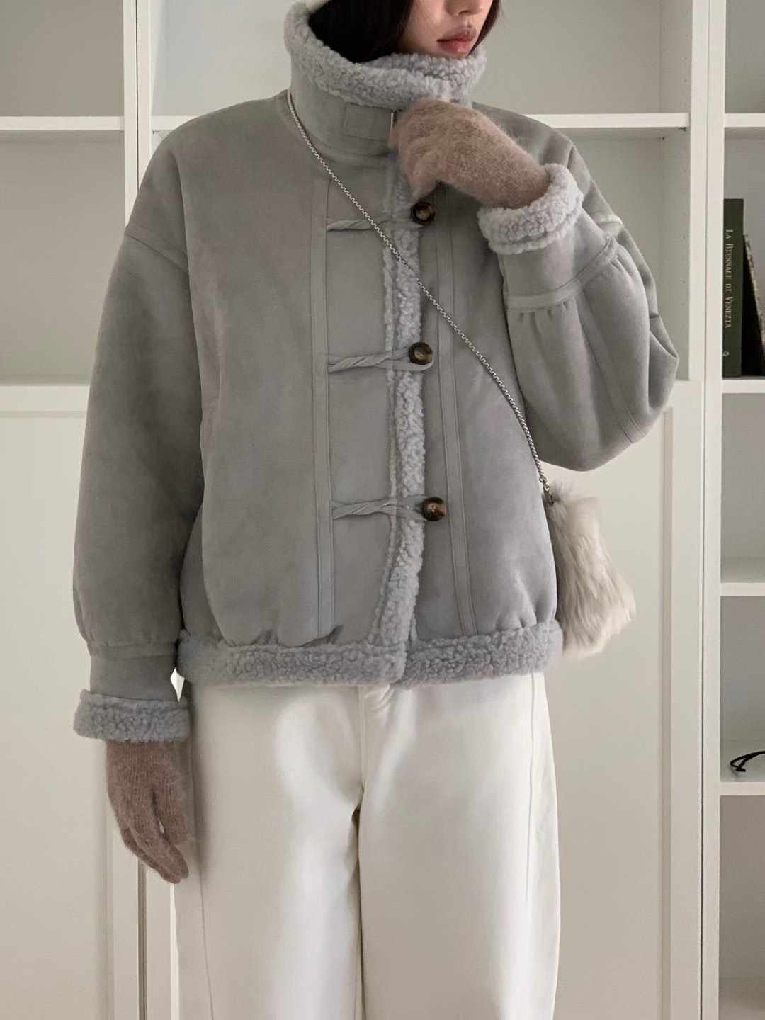 SPARK東大門㊣直郵女裝新品推薦25秋冬休閑職業真品熱賣夾克SPARK夾克