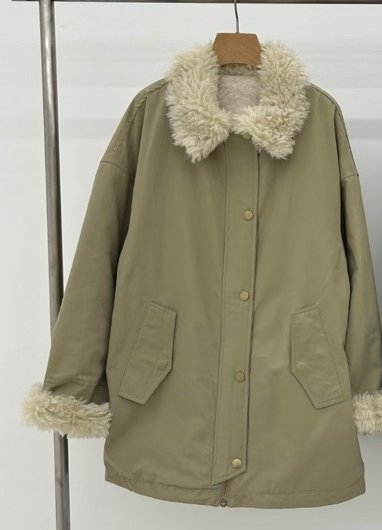 SPARK韓國直郵㊣女裝新品熱賣職業休閑推薦時尚人氣夾克棉絨SPARK夾克