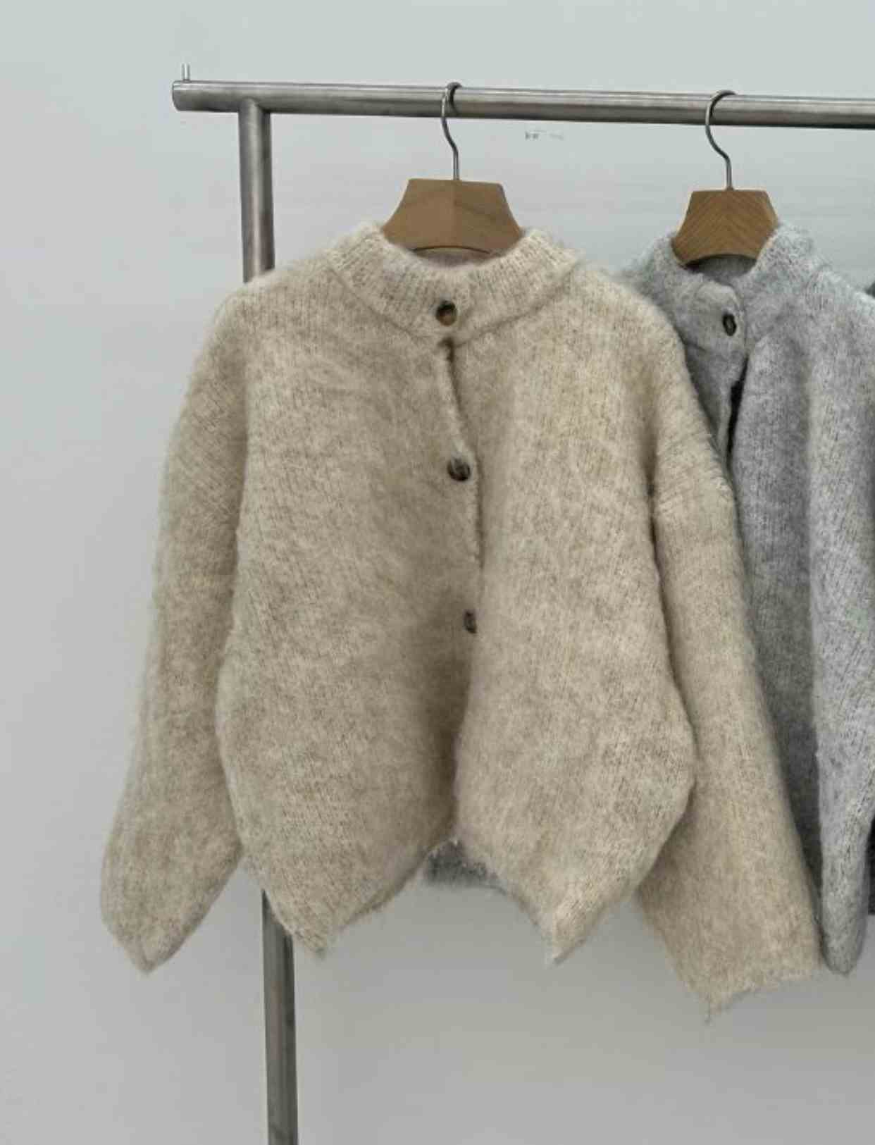 SPARK韓國直郵㊣女裝新款人氣熱賣時尚職業25秋冬針織衫羊毛開衫SPARK針織衫