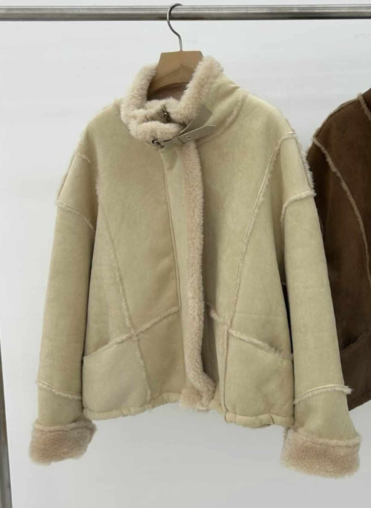 SPARK韓國直郵㊣女士新款推薦休閑真品職業人氣25秋冬熱賣夾克SPARK夾克