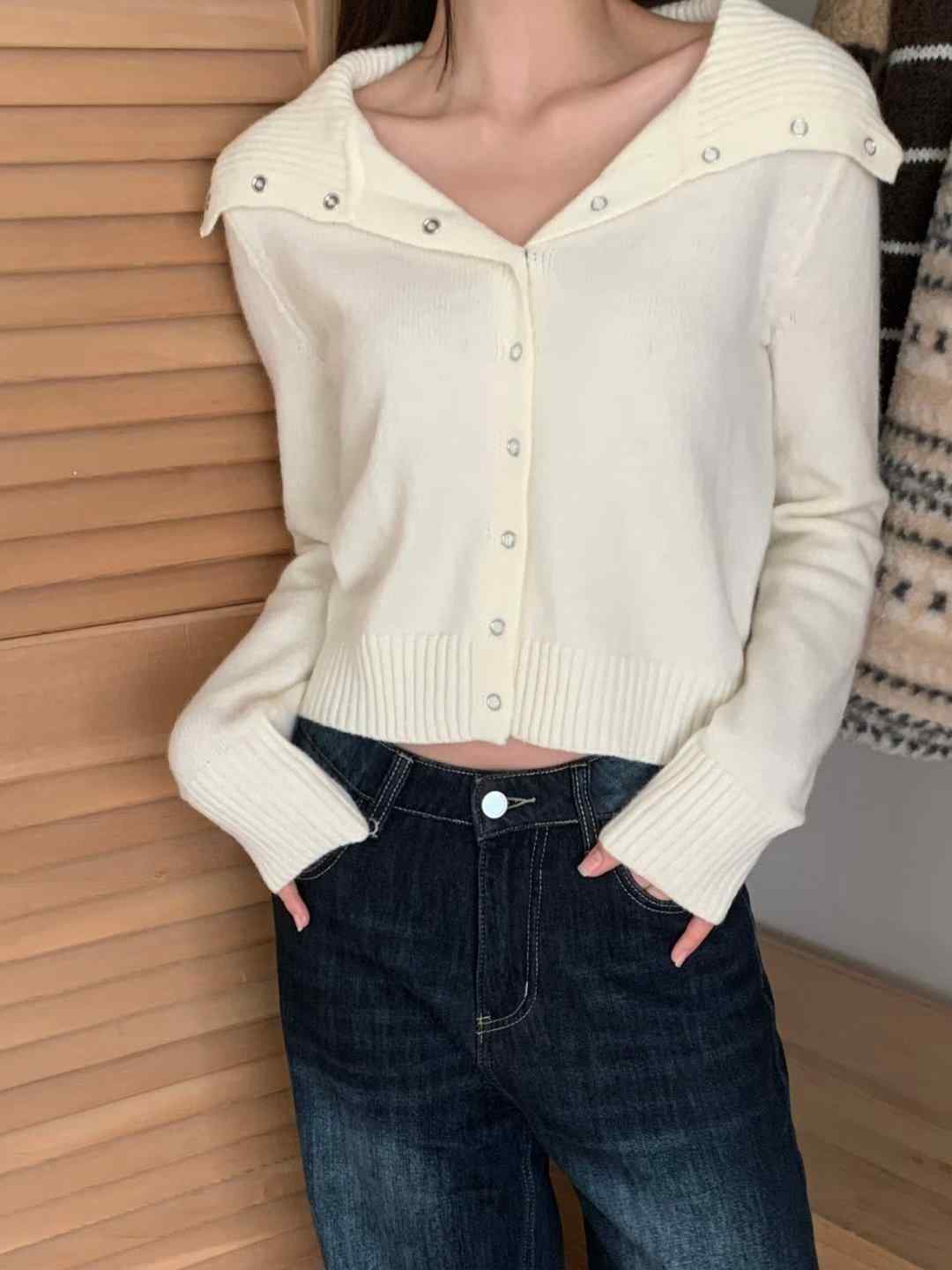 SPARK東大門㊣實拍女裝新品時尚職業人氣25秋冬推薦針織衫高領SPARK針織衫