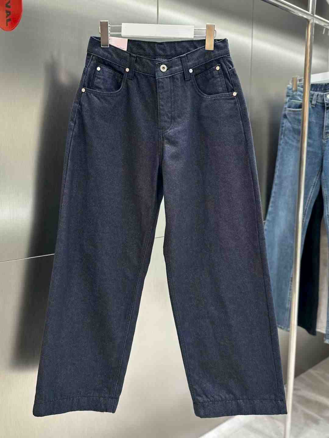 INDIGO-인디고-T東大門㊣代購女士新款時尚推薦牛仔褲拉絨INDIGO牛仔褲