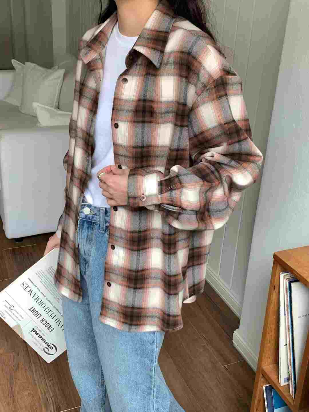 COMMA-콤마-T東大門㊣實拍女士新品休閑時尚人氣襯衫蕾絲衫COMMA襯衫/蕾絲衫