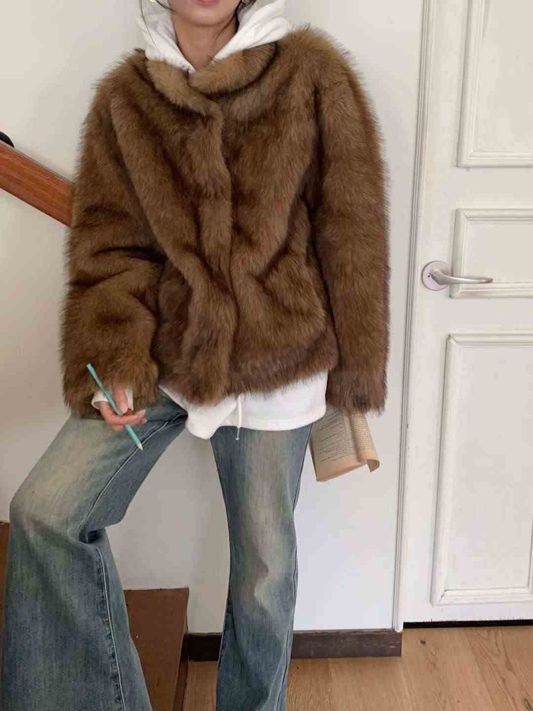 T.BLOSSOM韓國代購㊣女士新品休閑25秋冬真品熱賣推薦夾克T.BLOSSOM夾克