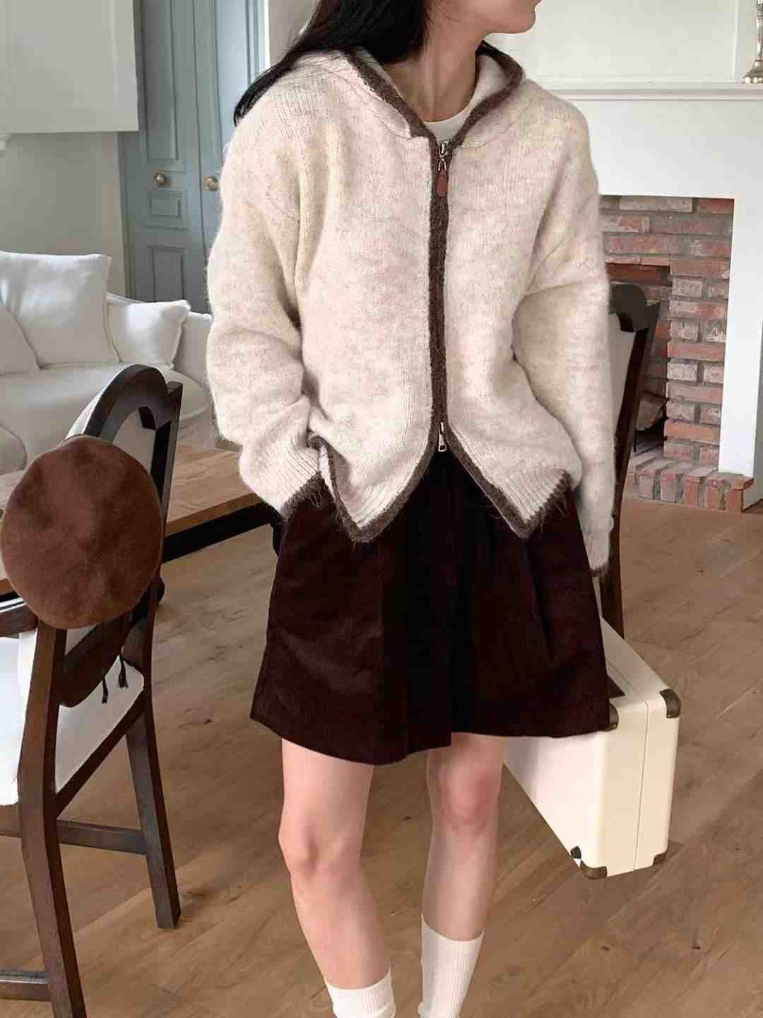 T.BLOSSOM東大門㊣代購女士新款休閑推薦職業時尚熱賣夾克T.BLOSSOM夾克