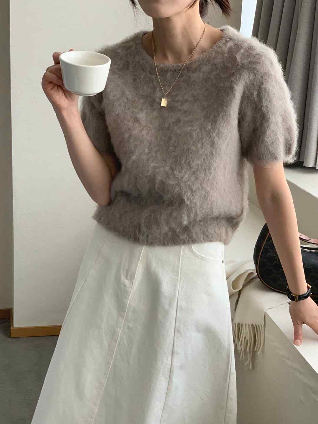 T.BLOSSOM東大門㊣直郵女士新款休閑職業人氣真品熱賣針織衫T.BLOSSOM針織衫