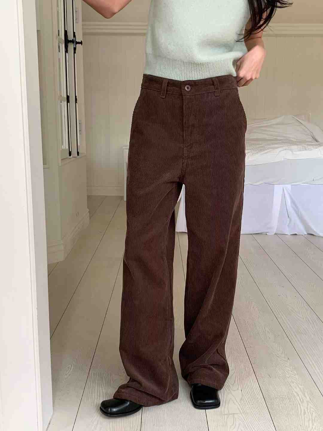 T.BLOSSOM東大門㊣代購女士新品25秋冬時尚休閑人氣牛仔褲T.BLOSSOM牛仔褲