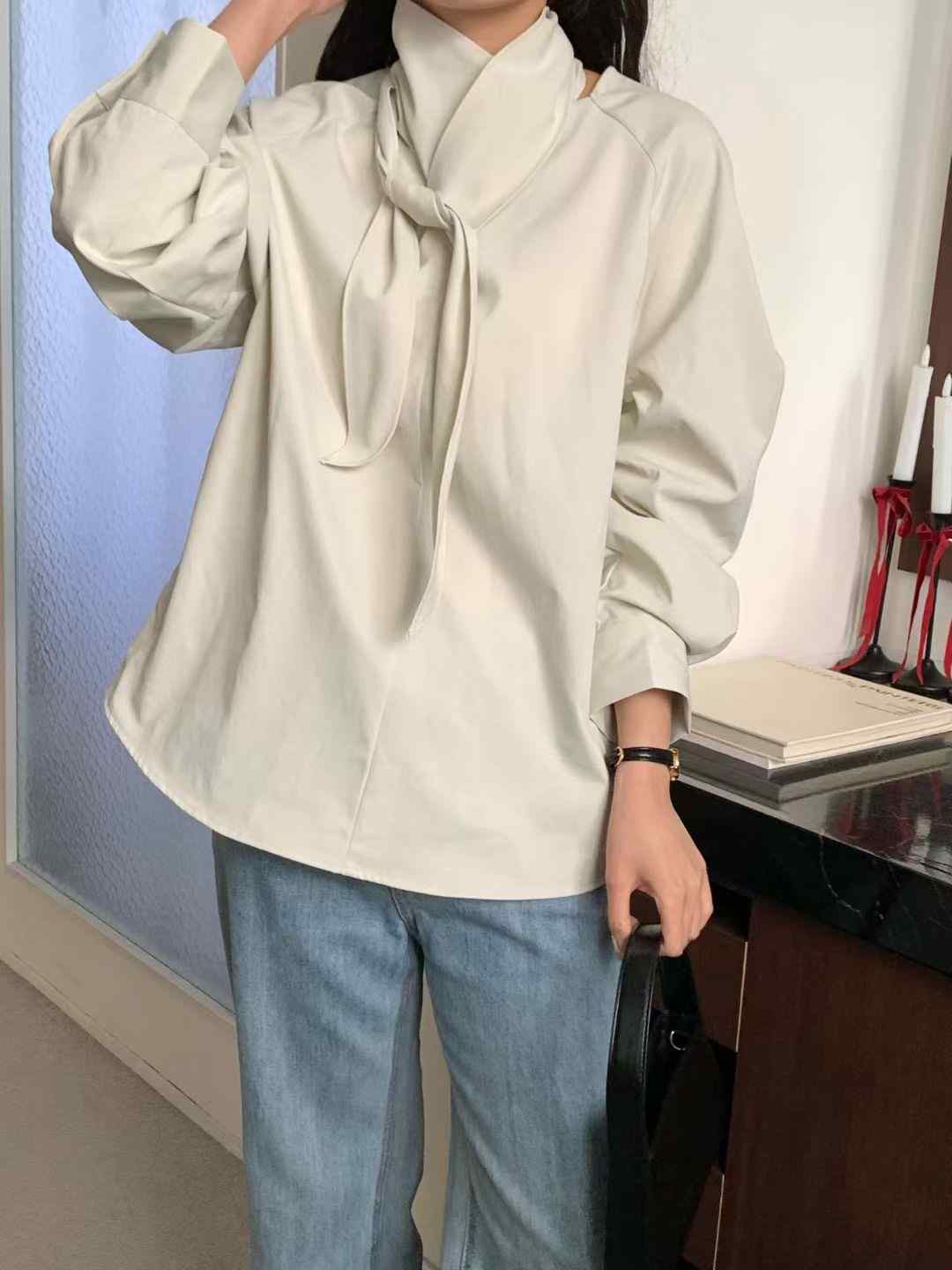 COMMA-콤마-T東大門㊣實拍女士新品熱賣推薦真品襯衫蕾絲衫COMMA襯衫/蕾絲衫