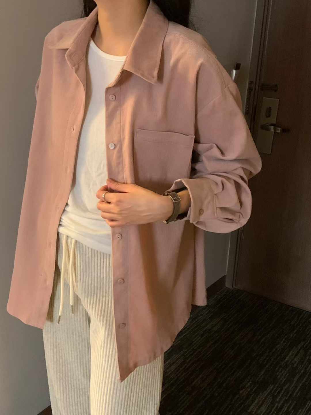 COMMA-콤마-T東大門㊣代購女士新款職業休閑熱賣襯衫蕾絲衫COMMA襯衫/蕾絲衫