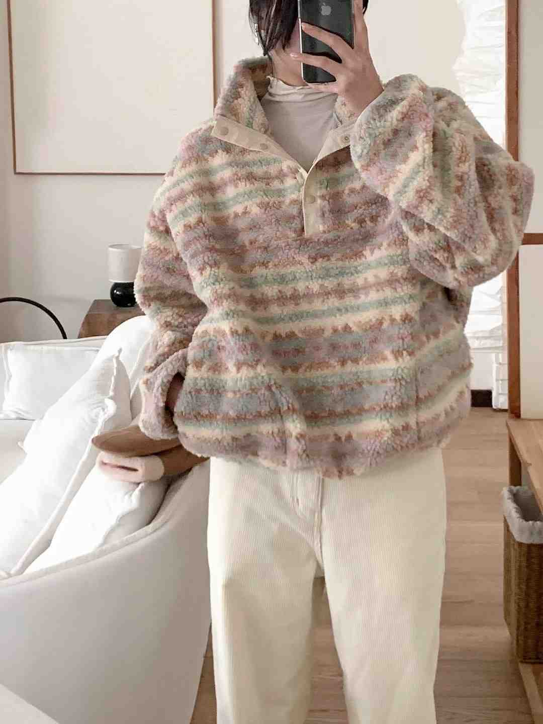 T.BLOSSOM東大門㊣代購女裝新品時尚推薦25秋冬熱賣人氣衛衣T.BLOSSOM衛衣