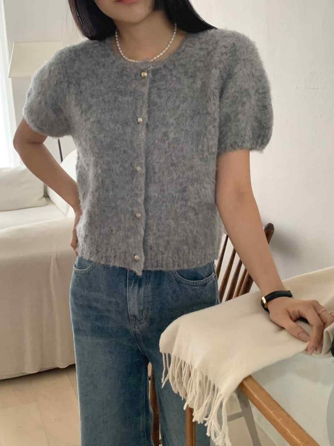 T.BLOSSOM東大門㊣實拍女裝新款熱賣推薦25秋冬休閑針織衫T.BLOSSOM針織衫