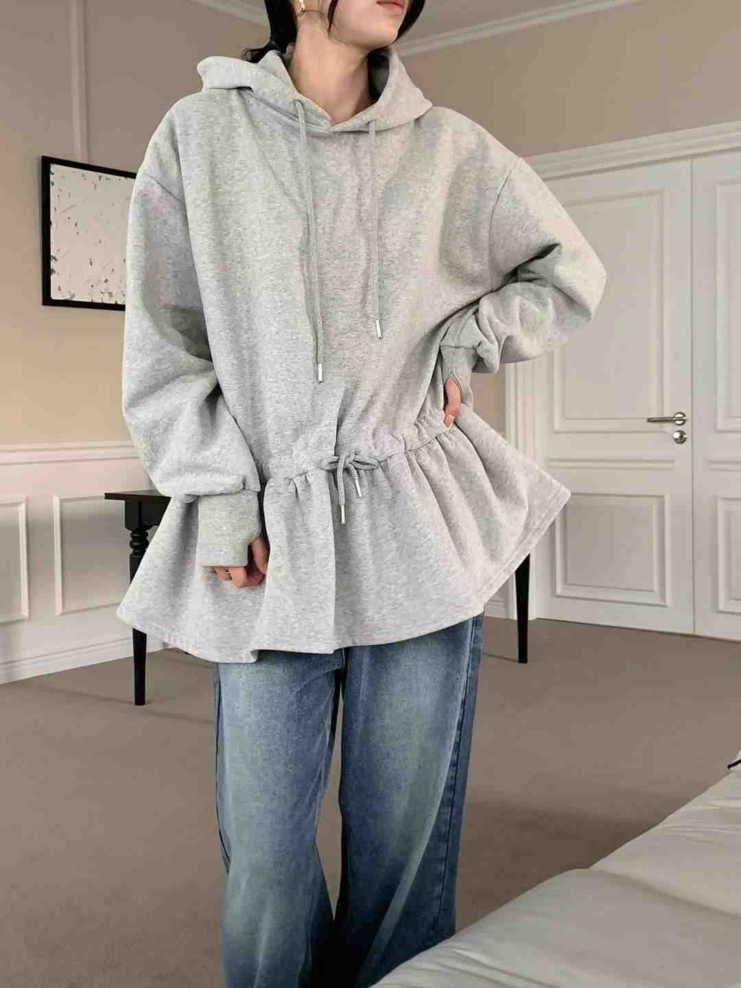 T.BLOSSOM東大門㊣代購女裝新款時尚25秋冬推薦職業真品衛衣T.BLOSSOM衛衣