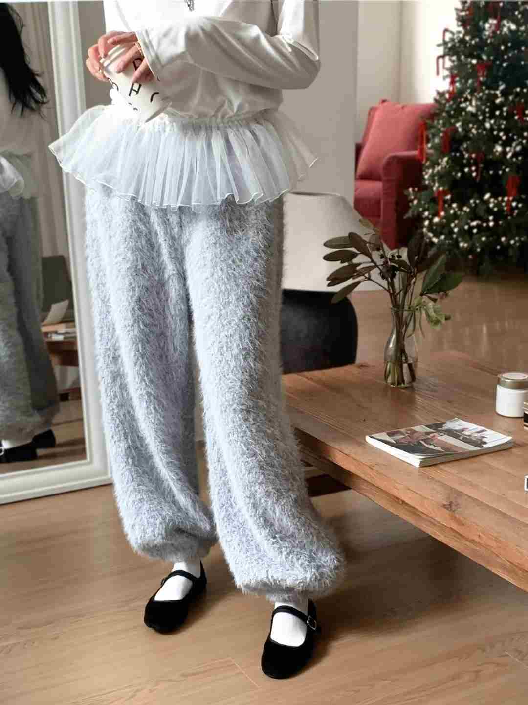 T.BLOSSOM東大門㊣代購女裝新款職業熱賣休閑休閑褲不含裙T.BLOSSOM休閑褲