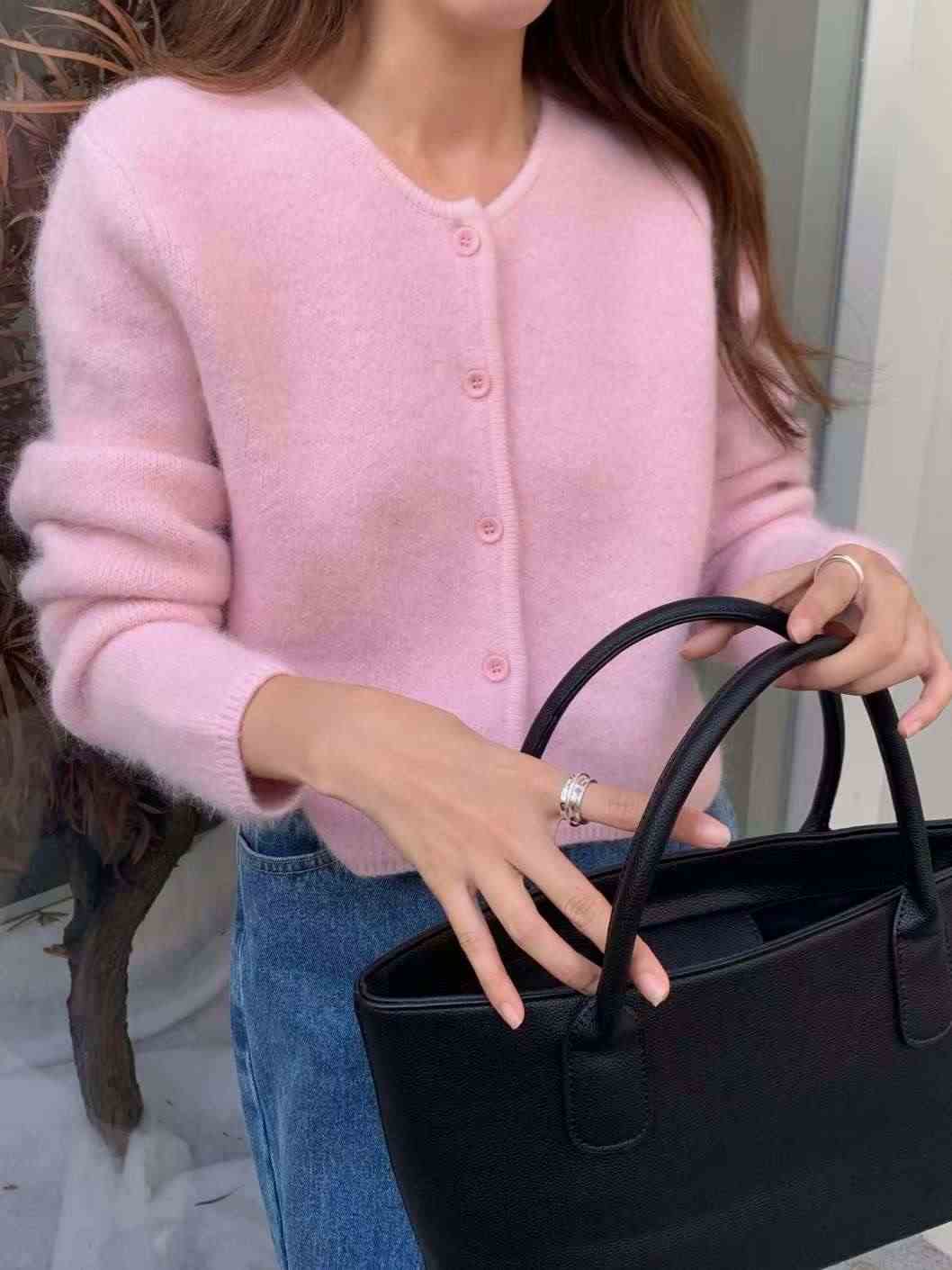 T.BLOSSOM東大門㊣代購女士新款時尚熱賣真品針織衫開襟衫T.BLOSSOM針織衫